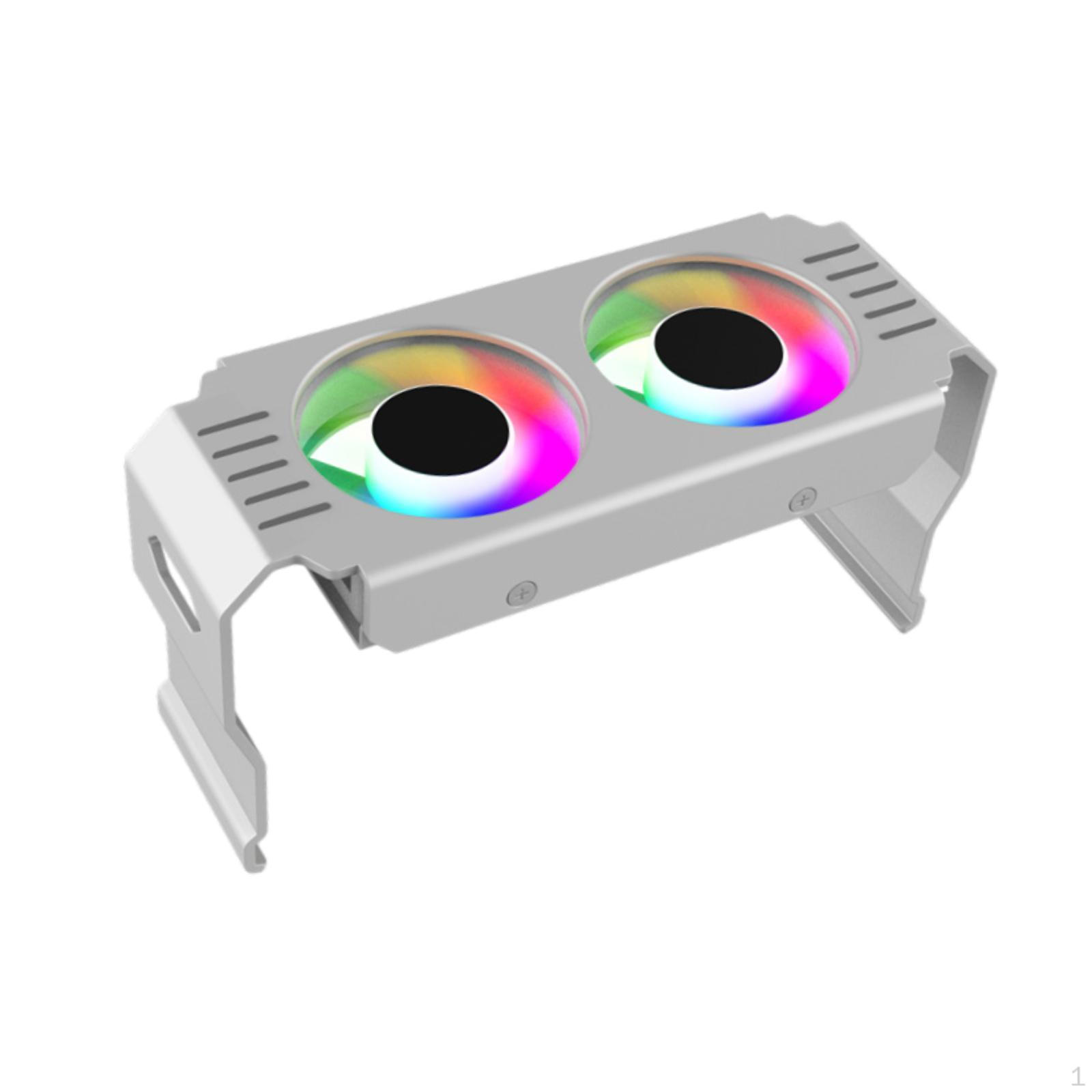 

ARGB CPU Cooler Компьютерный вентилятор охлаждения для ПК Игровой профессиональный белый