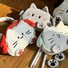 Large Capacity Hello Kitty Pencil Case: Cute Cartoon Cat Storage Bag & Student Stationery Handbag