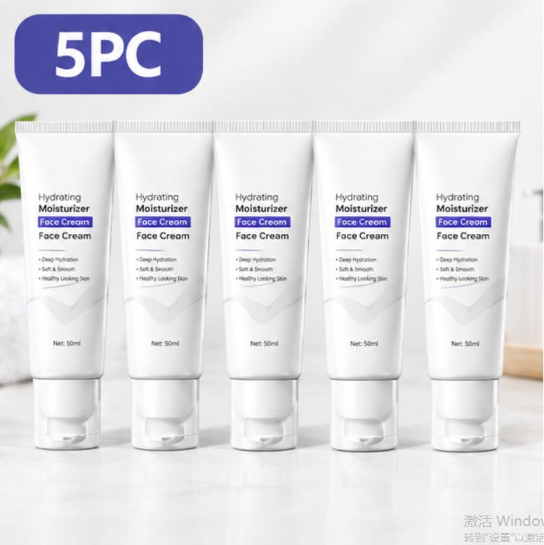 Crema per il Collo al Collagene e Fullerene Formula Rassodante con Niacinamide e Fullerene per Idratazione e Rassodamento della Pelle 50g Prodotto per la Cura della Pelle
