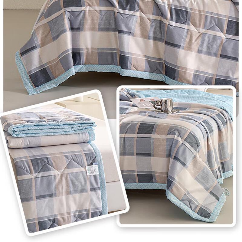 Jeliya Comfortable Printed Thin Summer Quilt