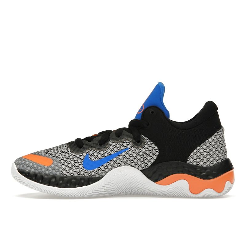 Nike Renew Elevate 2 Black Total Orange Unisex Sneakers White Light-Photo-Blue CW3406-003
