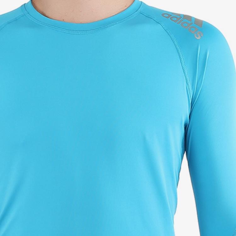 adidas T Shirt Men's Bright Blue DU6565