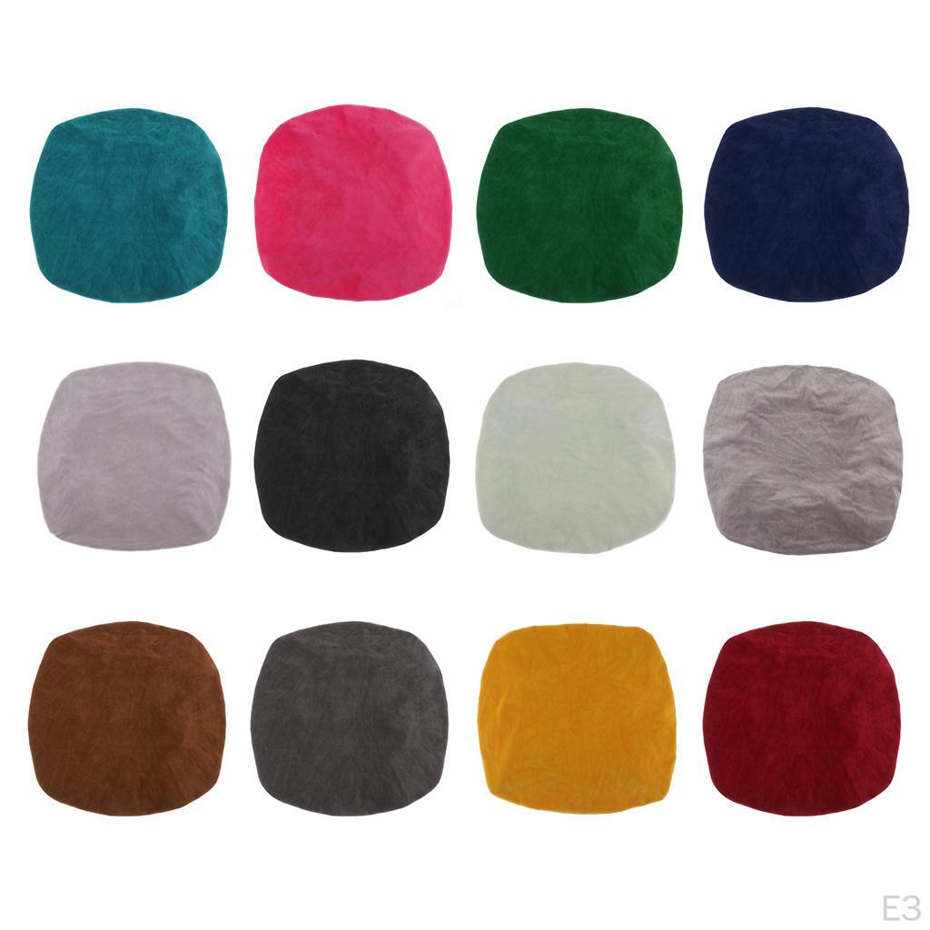 Dining Covers, Removable Washable Short Slipcovers for Hotels, Rooms, Ceremonies, Banquets