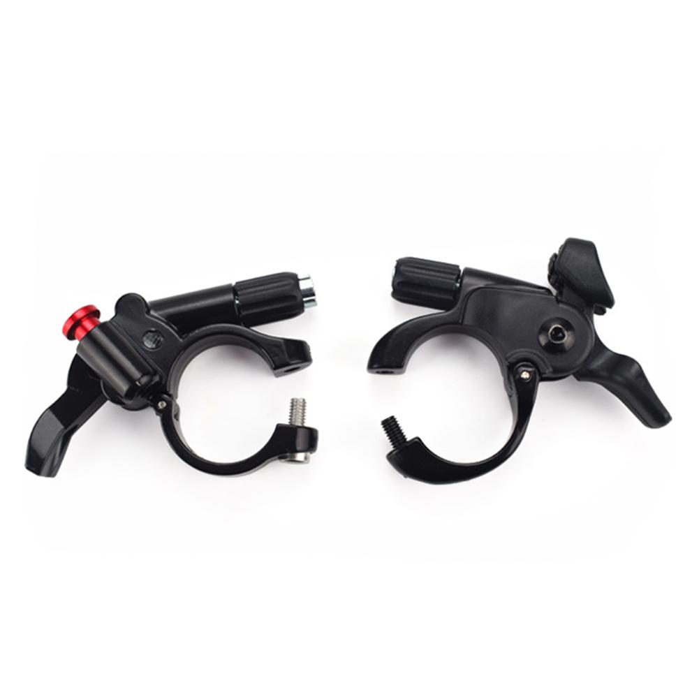 MTB Mountain Bike Front Fork Remote Lockout Lever with Inner Cable + Housing