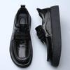 Height-increasing Business Casual Loafers for Men 2026 Spring New Black Designer Shoes Male Fashion Genuine Leather Shoe Man
