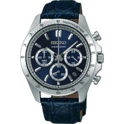 Seiko SBTR Series Men's Quartz Wrist Watch - Black / Blue / Silver SBTR021 SBTR019 SBTR023 Gift Casual Business Sports Student