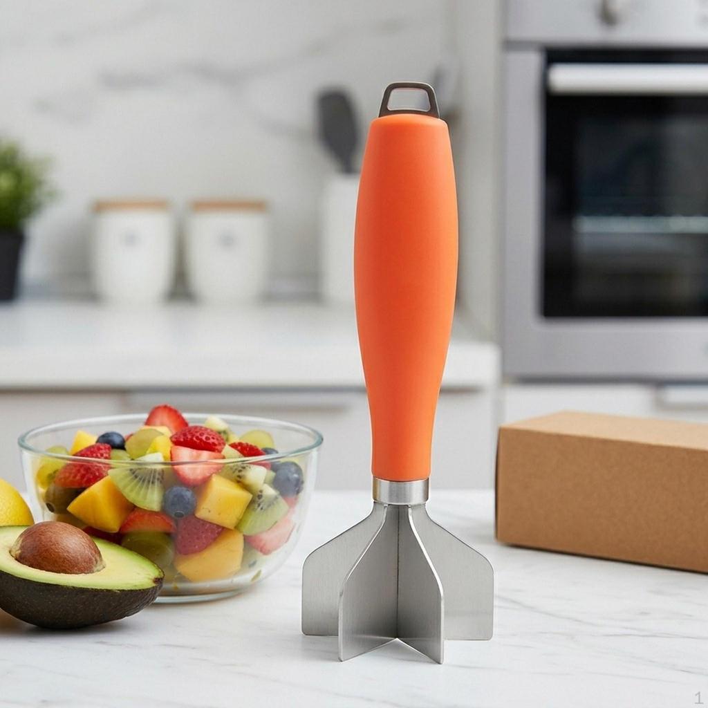 , A And Practical Kitchen Utensil for Meat, Potatoes, Beef Hamburgers.