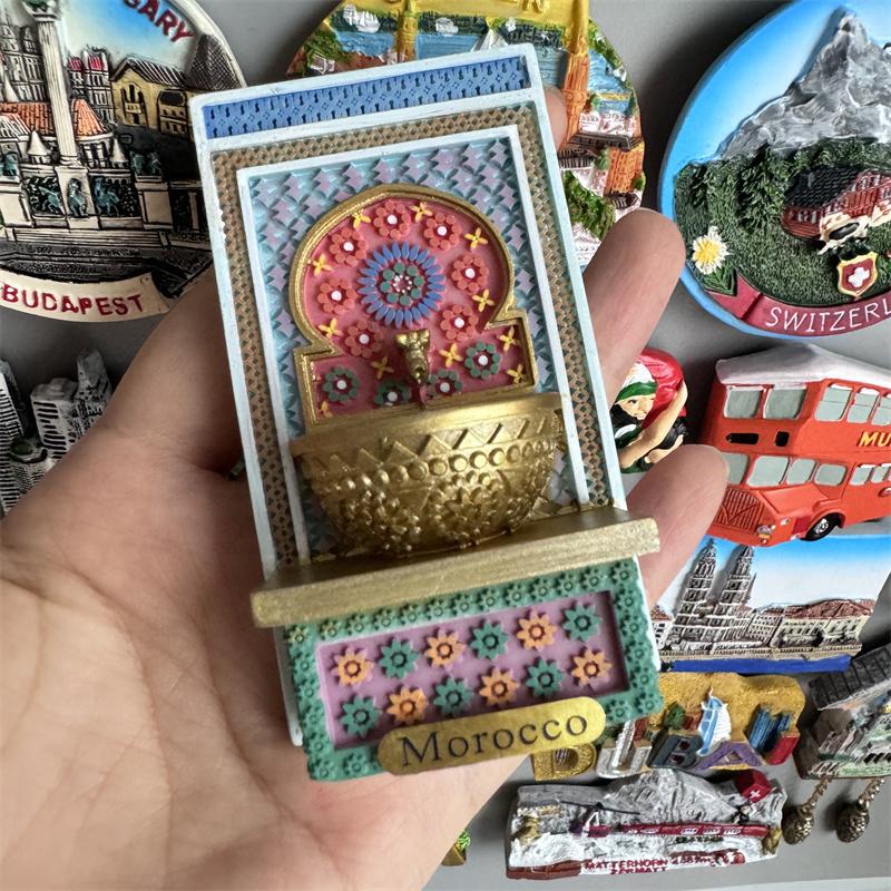 Μαγνήτες Ψυγείου Παρίσι Ρίγα Ουγγαρία Φρανκφούρτη Αμβούργο Σουηδία Ζυρίχη zermatt ΒΕΡΝΗ Ελβετία Νέα Υόρκη Μεξικό Ινδία Ισλανδία Λιέτουβα