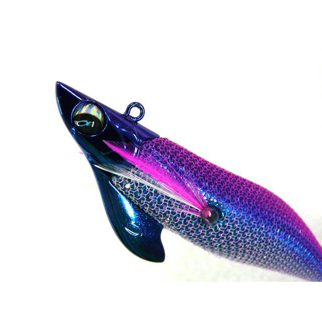 Used DAIWA Emeraldas Boat 2 3.0 25g #6 Blue-Pink Dirt Action Masked Sinker Egging Egi Bait Tree Squid Fishing Big Squid Fishing Tip Run Boat Egging