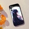 Game Genshin Impact Damselette Columbina Phone Case For Samsung Galaxy A73,A72,A71,A70,A53,A52,A51,Soft Silicone Black Cover