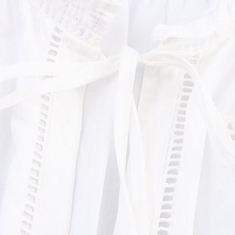 Kaslead New Women clothes Western Style Fashion Embroidery Top Half-Length Long dress 5107274 5107261