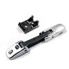 Hood Latch Catch Bracket Kit 3155503 3155502 Fit for Mack CV CH CHN CHV 2002-2005 2006 2007 2008 2009 2010 2011 Silver & Black