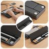 Keyboard Wrist Rest Pad with Storage Box Ergonomic Memory Foam Palm Support Desk Organizer Container Mechanical Keyboard Typing Guard