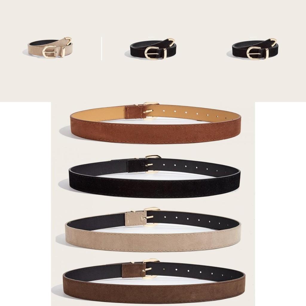 Style Ladies Belt In Pu Leather With Alloy Buckle For Daily Wear