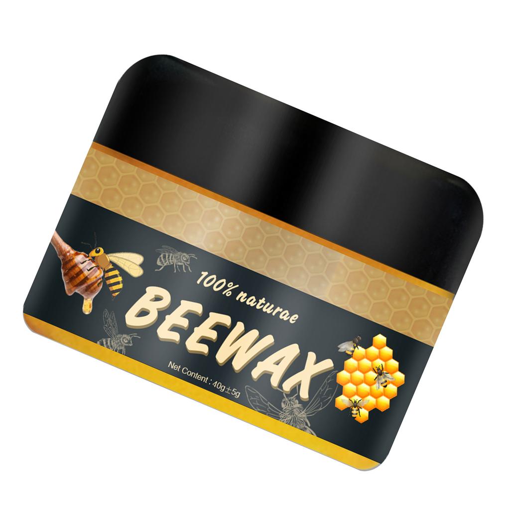 Dosenförmiger Holzmöbelreiniger Polierwachs Heim Möbelpflege Wasserdicht Polieren Bienenwachs Für Boden, Tisch, Stuhl, Schrank