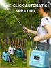 5L/8L Electric Sprayer Equipped with 3 Adjustable Nozzles Plastic Backpack Sprayer Garden Irrigation Sprayer Plant Agricultural