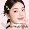 BRH Love Heart Eyeliner Stamp Pen - Waterproof, Smudge-proof, Portable Liquid Eyeliner