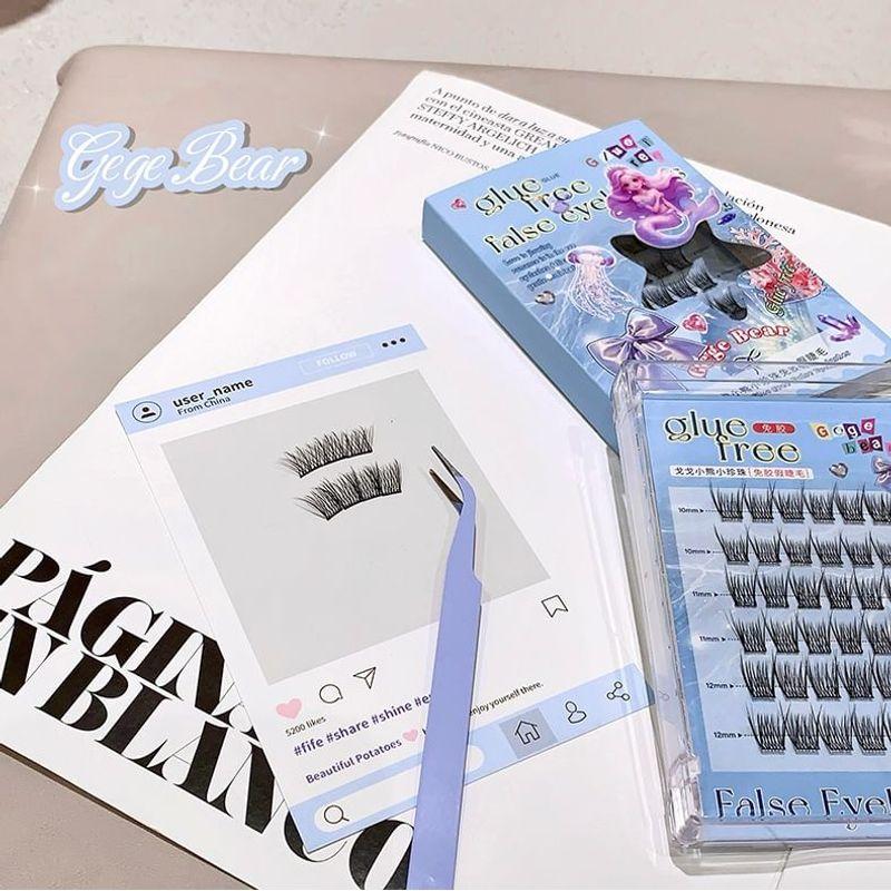 Gege Bear - False Eyelashes - 2 Types