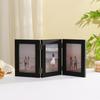 Triplex Frame Folding Photo Frame Rectangular Hinge Photo Frame  Living Room Decor