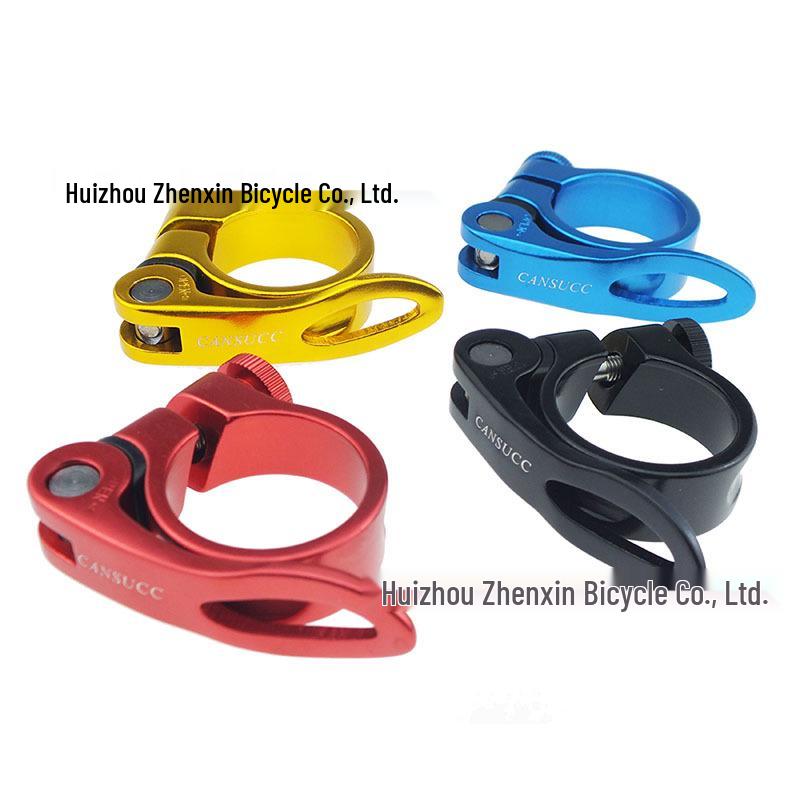 50/100 Stück gemischtfarbige Aluminium-Fahrradkabel-Endkappen für Bremse & Schaltung - 5 Farben