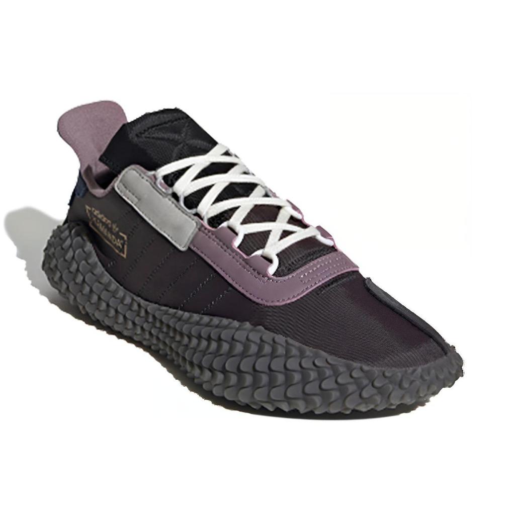 Adidas Originals Kamanda Cushioning Low top Casual Shoes Men's Black FV3163