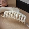 Soft Silicone Hairpin Shark Clip Hairpin Soft Anti-Collision Back Head Clip Anti-Fall Durable Butterfly Keel Clip