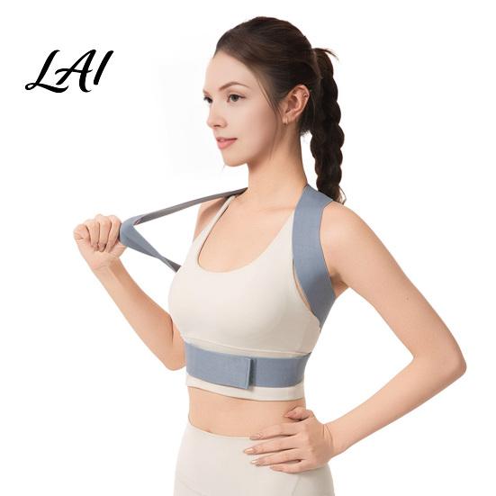 Ergonomic Posture Corrector Hunchback Correction Back Brace Adjustable for Kids and Belt Adults Upper Support Straightener Shoulder Neck Pain Relief