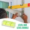 Magnetic Level with Graduation, Mini Level, Magnetic Level, Magnetic Bubble Level, Record Level, 45 Degree/Vertical Measurement, Made of ABS and Acryl