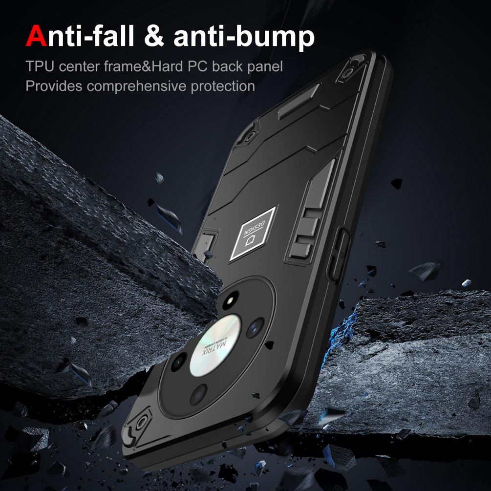 Doppelschichtige stoßfeste Schutzhülle für Honor X9B X8B X7B X5 + X6A X7A X8A X9A X6 X7 X8 X9 Honor 90 70 50 Kamera-Schutzabdeckung