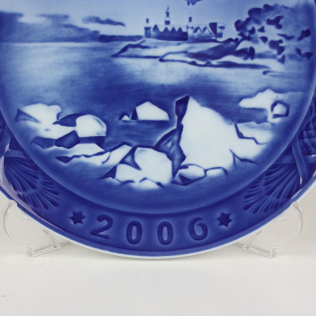 Royal Copenhagen 2006 Year Plate, Parallel Import