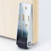 Yousheng 4/8Pcs Vertical Track Roller Wheel, Load-Bearing Anti-Sag Sliding Door Bottom Rollers, Heavy Duty Sliding Door Bottom Guide for Wardrobe