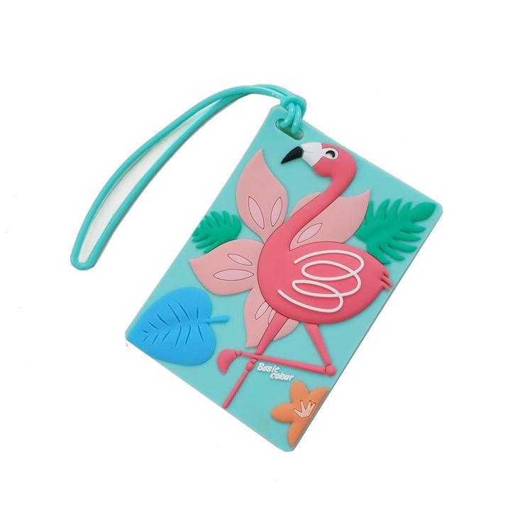 Unicorn Flamingo Suitcase with Cross-Border TikTok Influencer Tag