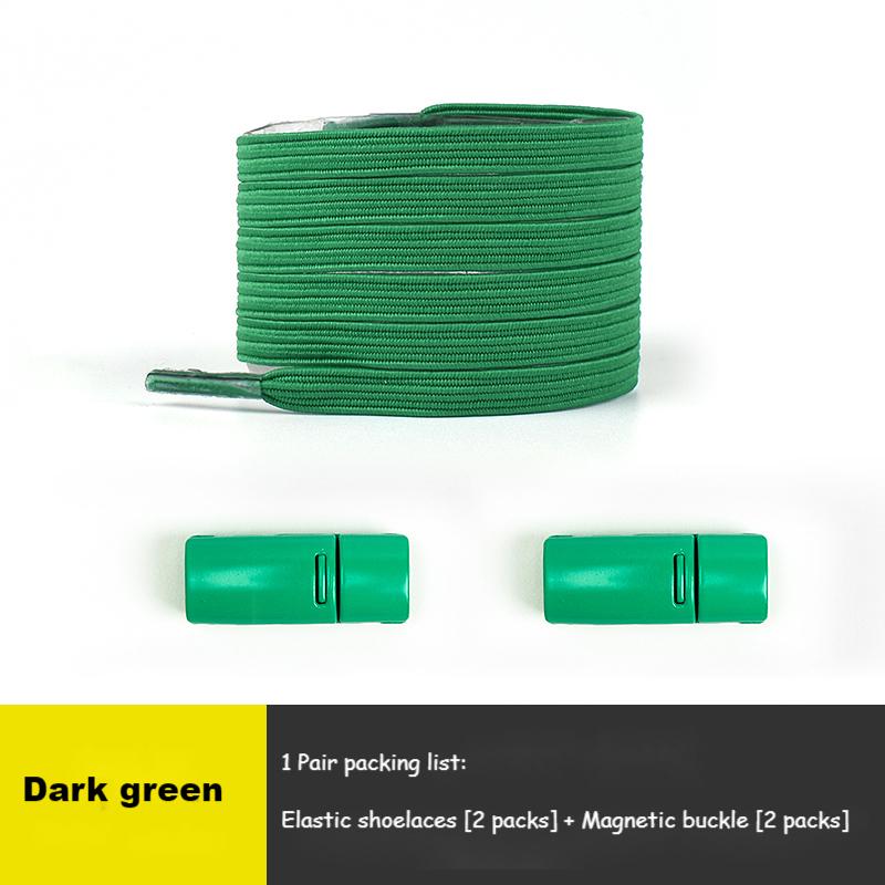 Magnetic Lock Laces without ties Sneakers for Shoelaces Elastic No Tie Shoe laces Kids Adult Quick Shoe lace Rubber Bands