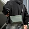 Borsa a Spalla da Uomo Multi-Scomparto Grande Capacità Borsa a Tracolla