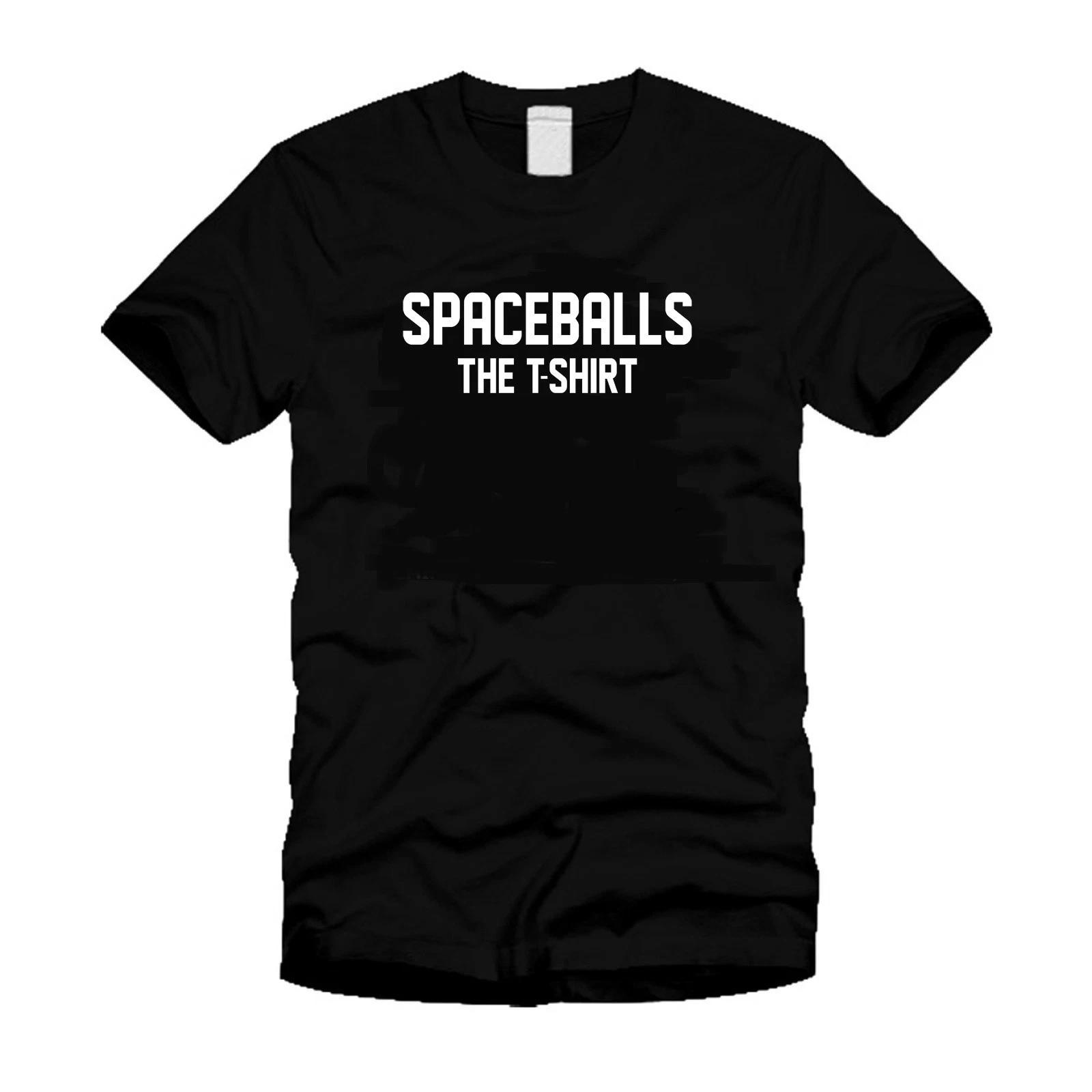 Spaceballs The T-Shirt - Funny Movie Mel Brooks Dark Helmet Barf Black T-Shirt S
