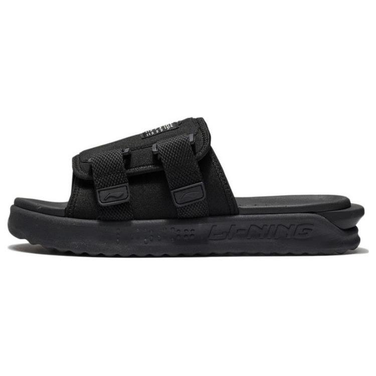 Li-Ning Casual Sandals Black Men s AGAS011-2 EU 43⅔
