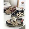 Autumn new platform versatile retro sneakers casual women's shoes 1454