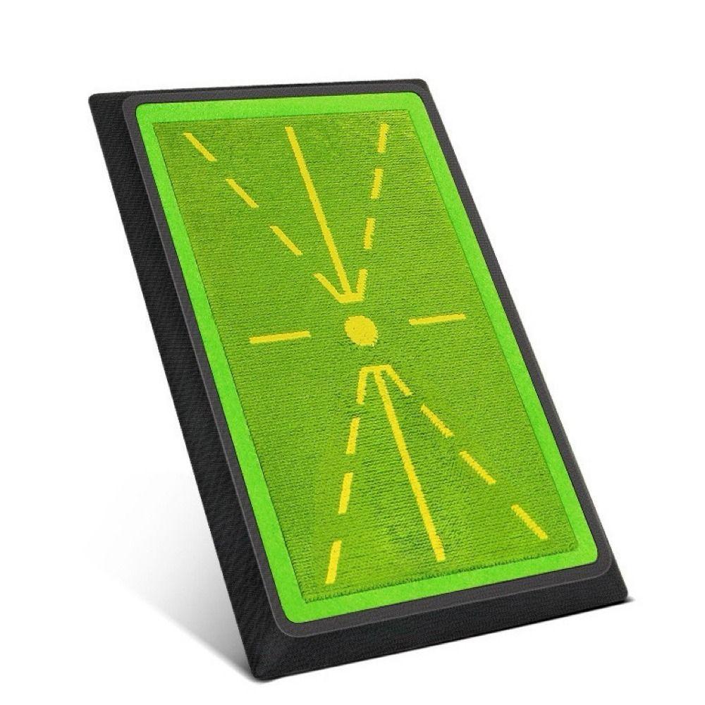 Kierunkowa Mata Treningowa do Golfa Ścieżka do Wyświetlania Piłek Ślad Piłki Golfowej Trening Wahnięcia