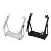 Metal Car Fan Mount Adjustable Bracket Corrosion Resistant Design Comprehensive Fit 360 Degree Rotation Tool Free Installation