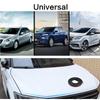 Car Hood Seal Strip Rubber Seal Strip Dust Seal 4M(157.48in) Self-shearing Cars Waterproof and Dust Protection Strip