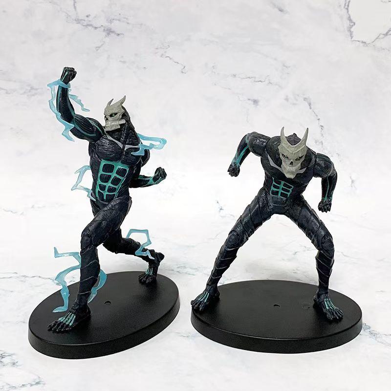 Monster No8 Pvc Figure With Battle Effect For Anime Collectors And Desk Decor