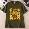 Sunshine in My Soul TShirt Unisextal Health T Shirt Retro Boho Summer Vibes Tshirt Hippie Flower Tee Unisexs Clothing Short Sleeve