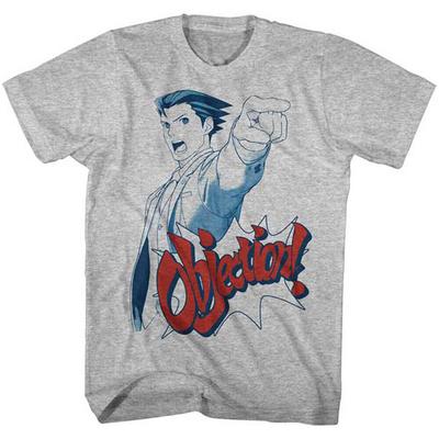 Ace Attorney Objection Heather Unisex T-shirt