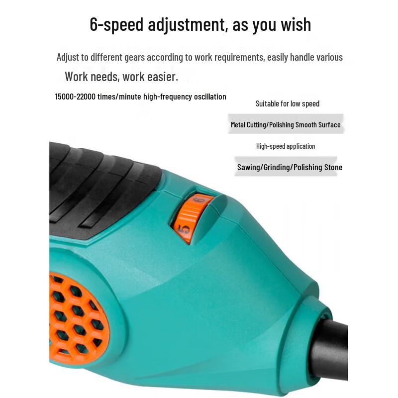 Jundingying Multi-function Oscillating Tool Kit