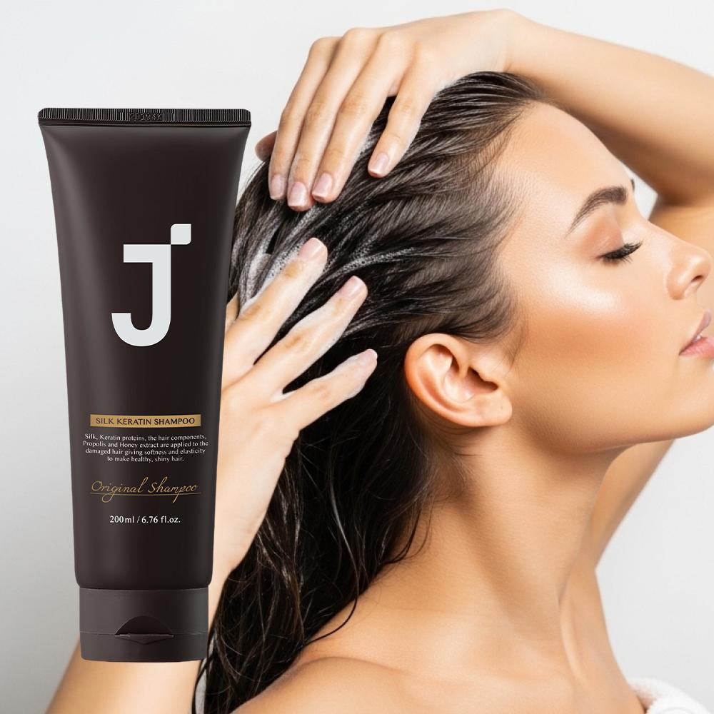 JSOOP Silk Keratin Shampoo 200ml | Strengthening & Nourishing Shampoo