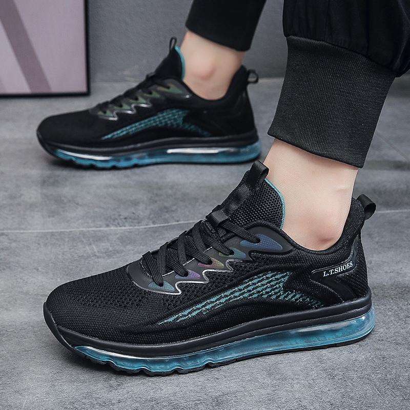 Autumn New Fashion Men Casual Sport Running Sneakers Comfort Skateboard Shoes Outdoor Non Slip Running Shoes Size 38-48