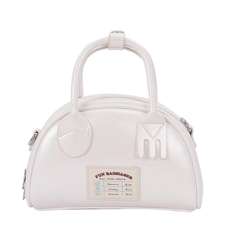 Super Hot Small Bag Women's Retro 2025 New Fashion Crossbody Bag Korean Version of Versatile Niche Handheld Pillow Bag