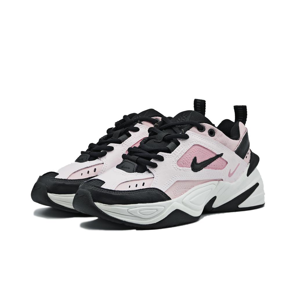 Nike M2K Chunky Sneakers Women's Low top Black CJ9583-001(Team133-)