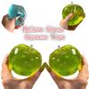 Mela Verde Squishy Palla Antistress Morbido Giocattolo Fidget Sensoriale a Rimbalzo Lento Giocattolo da Spremere per Adulti Bambini Regalo di Natale