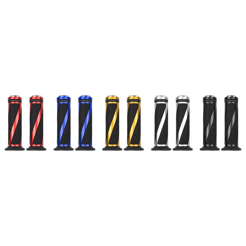 New Twill Handle Glue Motorcycle Modification Accessories Off-Road Vehicle Modification Throttle Diamond Handle Cover